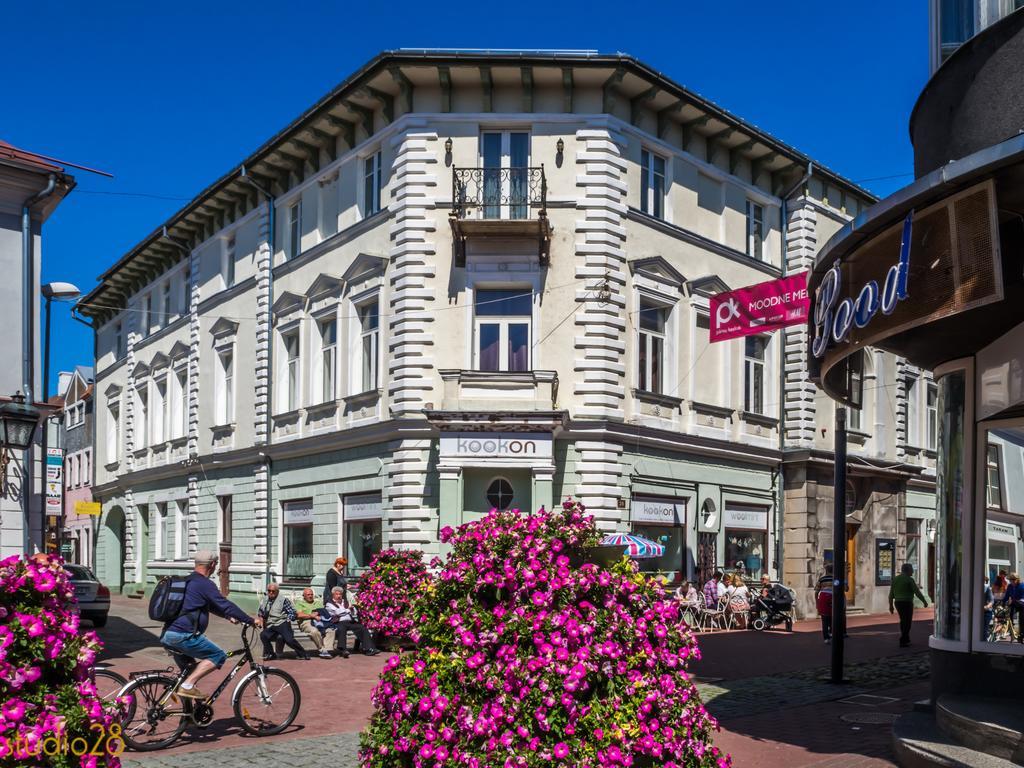 Studio28 Boutique Rooms Pärnu Exteriör bild