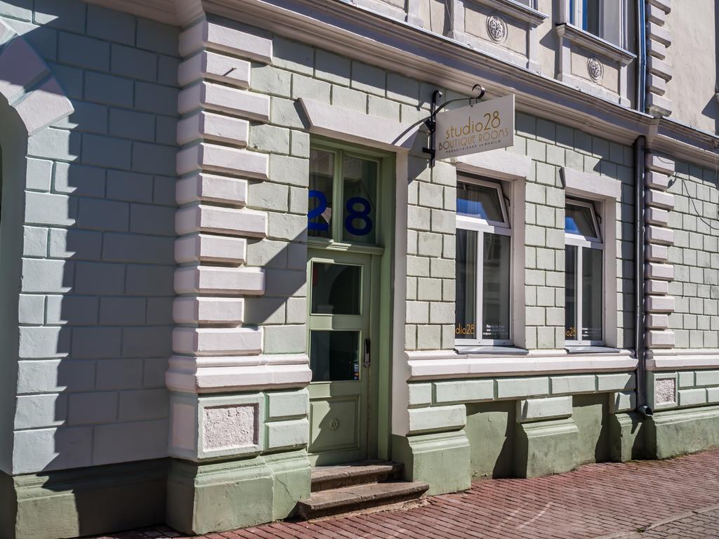 Studio28 Boutique Rooms Pärnu Exteriör bild